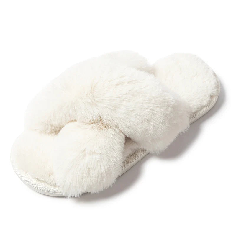 Intima Alure Women’s Plush Slippers – Ultra-Soft Premium Comfort