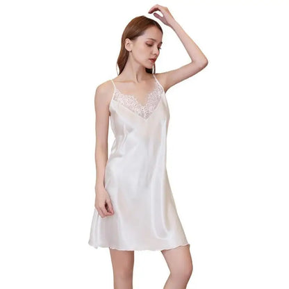 Intima Alure Women’s Satin Nightdress – Sexy, Elegant & Silky Soft