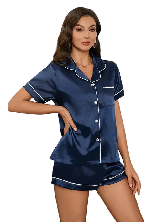 Luxury Women’s Pajama Set – Premium Comfort Nightwear | Intima Alure