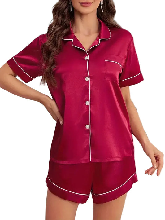 Luxury Women’s Pajama Set – Premium Comfort Nightwear | Intima Alure