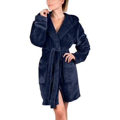 Intima Alure Women’s Premium Bathrobe – Soft, Elegant & Absorbent