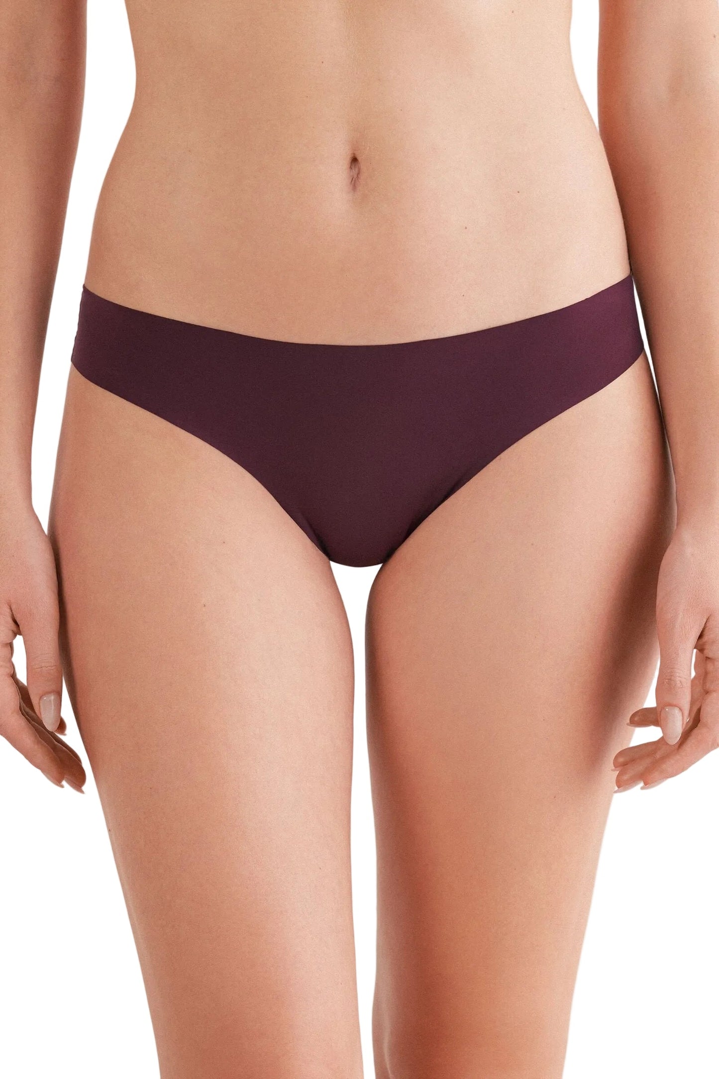 Seamless Women’s Panties – Premium Invisible Comfort | Intima Alure Brown