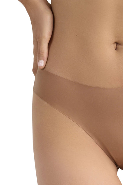 Seamless Women’s Panties – Premium Invisible Comfort | Intima Alure Black