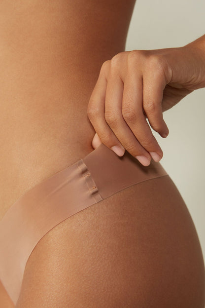 Seamless Women’s Panties – Premium Invisible Comfort | Intima Alure Brown