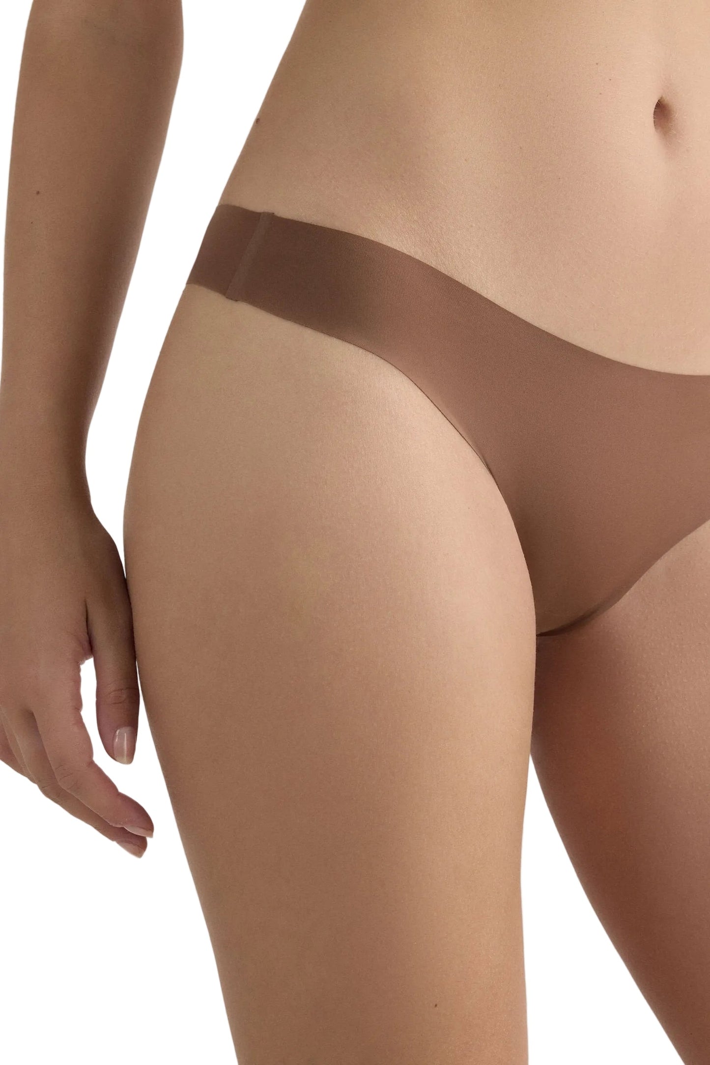 Seamless Women’s Panties – Premium Invisible Comfort | Intima Alure Brown