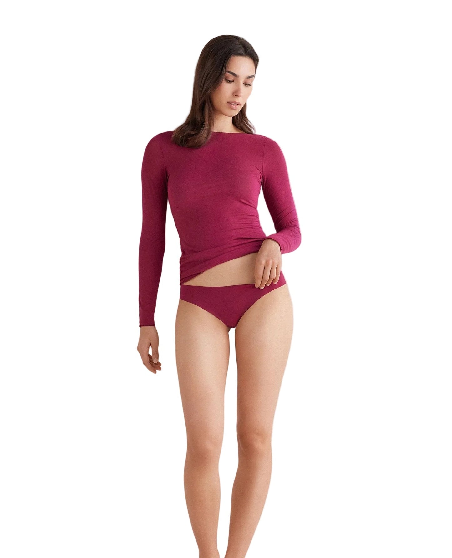 Seamless Women’s Panties – Premium Invisible Comfort | Intima Alure Brown