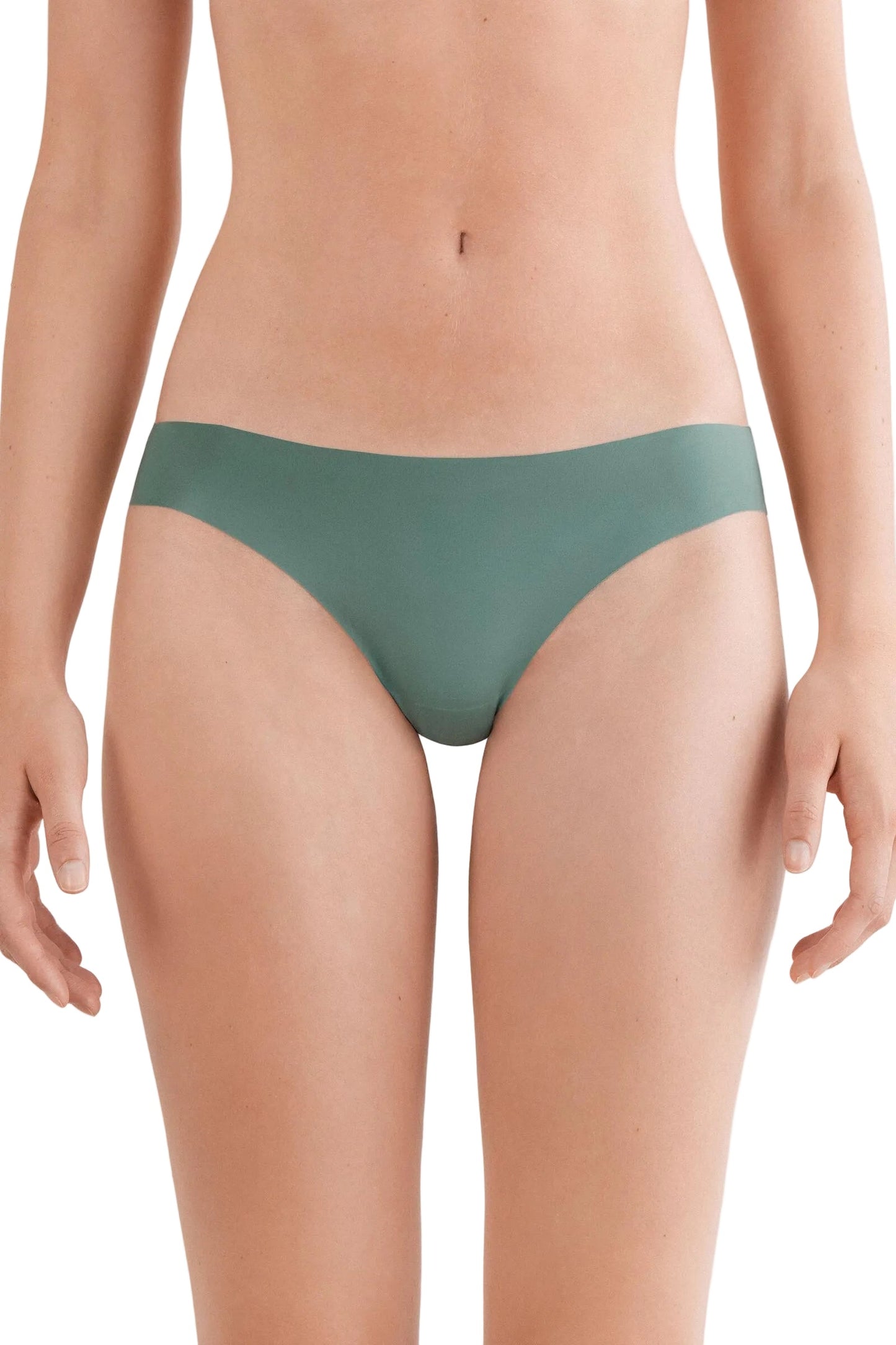 Seamless Women’s Panties – Premium Invisible Comfort | Intima Alure Green