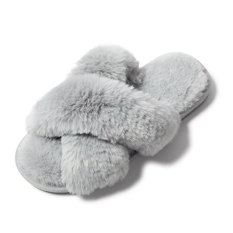 Intima Alure Women’s Plush Slippers – Ultra-Soft Premium Comfort