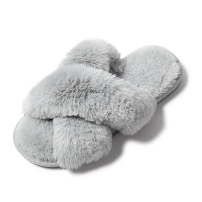 Intima Alure Women’s Plush Slippers – Ultra-Soft Premium Comfort