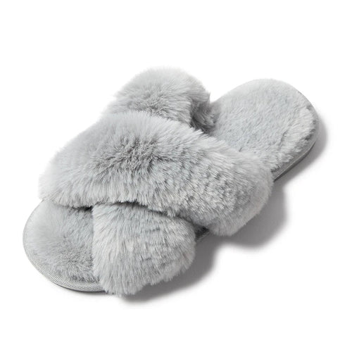 Intima Alure Women’s Plush Slippers – Ultra-Soft Premium Comfort