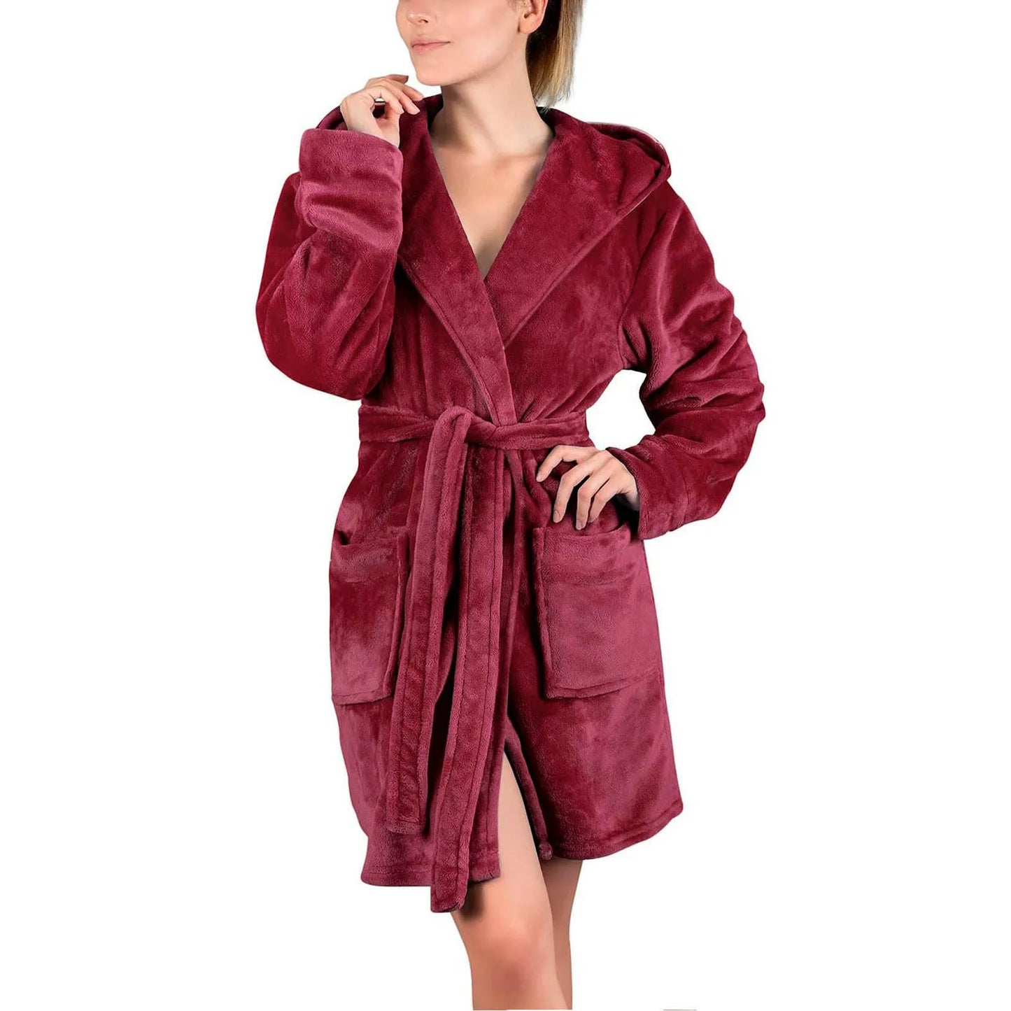 Intima Alure Women’s Premium Bathrobe – Soft, Elegant & Absorbent